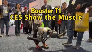 Booster T1 at CES is Unstoppable