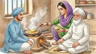 Routine Days | Peaceful Village Family Life |Calm & Cozy Living || दादा दादी पोता कॉमेडी Video 2026