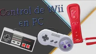 Conectar control de Wii en PC con GlovePie | SIN Dolphin|