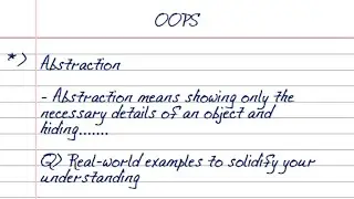 What is Abstraction in Java | How Abstraction is Achieved in Java