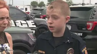 Boy remembers Round Rock Officer Whites