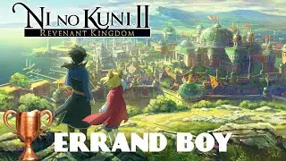Ni no Kuni II - Errand Boy Trophy
