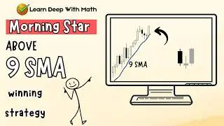 Паттерн &laquo;Утренняя звезда&raquo; + 9 SMA: объяснение наиболее прибыльной торговой модели