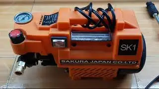 M&aacute;y rửa xe gia đ&igrave;nh SAKURA JAPAN-SK1 v&agrave; c&ocirc;ng đức của shop gửi ch&ugrave;a.