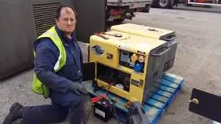 Kipor KDE 6700TA Diesel Generator no 1 video 2