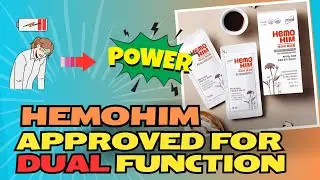 HemoHIM approved for DUAL function | Solution for Fatigue