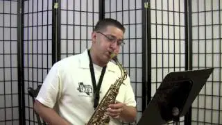 2013-2014 TMEA Texas All-State Saxophone Etude #3