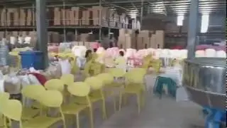 High Quality Polypropylene PP Plastic Dining And Office Chair