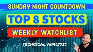 Weekly Watchlist! | Top 9 Stocks to Buy Now!? | WTRH CAN GM OPGN BGI XSPA WTI PLTR LGHL Analysis!