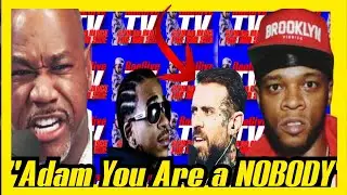CRASH😡WACK100 обрушился с критикой на ADAM22 в адрес MAX B и PAPOOSE: &laquo;Мы бы вас всех вышибли&raquo;👀