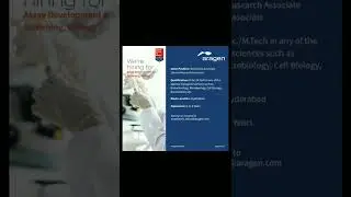 research associate job