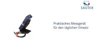 Ihr praktisches Arbeitsinstrument f&uuml;r den robusten Alltagseinsatz | SAUTER TB