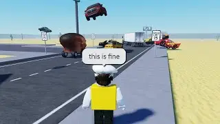 Roblox Cross a Street Simulator...