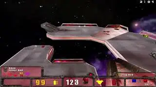 Quake 3 Team arena CTF - 2022