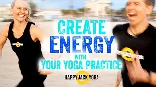 10 min Yoga for Energy and Health | Happy Jack Yoga