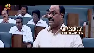 TDP MLA Acham Naidu Comments On YS Jagan | AP Assembly Budget Session | Mango News