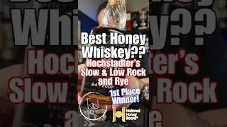 Hochstadter&rsquo;s Slow & Low Rock And Rye - National Honey Board's BEST Honey Whiskey #whiskey #honey