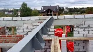 Монтаж и установка опорной балки
