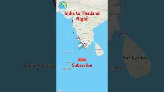 🛩India to Thailand flight !! #trending #travel #india #thailand thail #shortsfeed #foryou #shorts