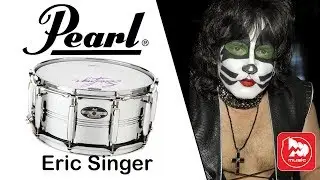 PEARL ESA1465 именной малый барабан ERIC SINGER (KISS)