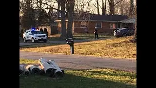 Man barricaded inside home in Union Township after firing weapon, prompting standoff