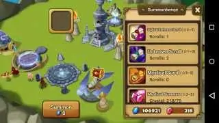 [Summoners War] First Light & Dark Scroll from Faimon Clear!