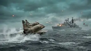 One Bomb. One Mistake. A Warship Lost