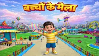 🎠 बच्चों के मेला में धमाल | Happy Kids Gaming 🎮