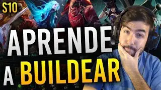 ¡La MEJOR GUÍA para APRENDER a BUILDEAR en LOL! 🧠 | Guía LOL S10 Español