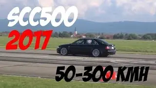 Hannover Hardcore RS4 Limo Scc 500 2017 Beschleunigung 50 auf 300 Kmh mit Alu Auspuffanlage