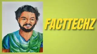 Drawing @FactTechz || Ayush arts