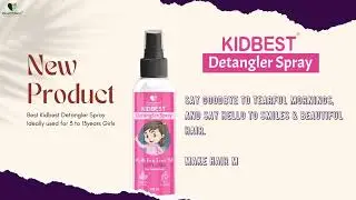 India's Best Detangler For 3 to 13 yrs Girls #healthbest #detangler #likesforlike #likes #kidbest