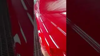 My LaBomba in Ferrari Rosso Corsa Red ('06 Hyundai Coupe)
