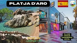 PLATJA D'ARO #Plus  belle plage de la Costa Brava ?