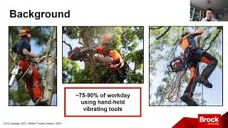 Webinar: Vibration Exposures in Arborists &ndash; Do Cut Types and Directions Affect MSD Prevention?