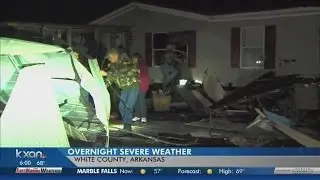 Big tornado outbreak in Midwest overnight