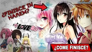 &iquest;COME FINISCE To LOVE-Ru Darkness? |    FINALE DEL MANGA