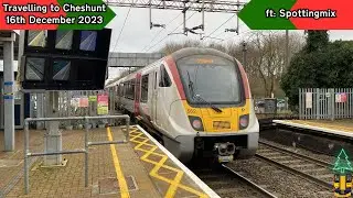 Christmas with Fabe 2023 Episode 14: Travelling to Cheshunt with @Spottingmix