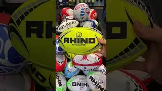 Gear up for victory with our top-tier rugby balls from Gilbert and Rhino