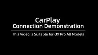 CarPlay Connection Demonstration /Ousmin Car Stereo