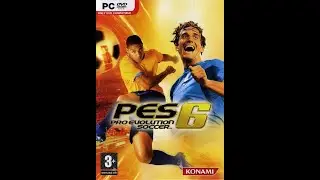 НАЗАД В КЛАССИКУ! Pro Evolution Soccer 6 &mdash; праздничный обзор и Gameplay 🎉1️⃣9️⃣