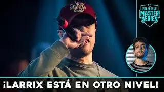 &iexcl;LARRIX SIGUE EN SU PRIME! vs MITO - FMS ARGENTINA 2023 J2