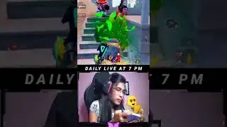 1vs3 clutch moments in bgmi | pubg mobile | Annora Gaming #shorts #tamil #girlgamer #trending