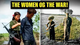 The BRUTAL Army of WOMEN Who KILLED US Soldiers in Vietnam