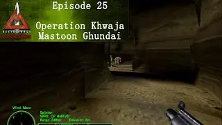 Let's Play Delta Force Task Force Dagger Episode 25 Operation Khwaja Mastoon Ghundai(SingleMission25