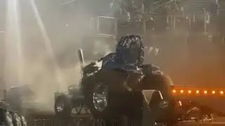 Insane Tractor Pull Explosion