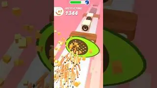 Perfect slices game play short video #viralvideoshorts #level128#perfectslicesgame#gamin video