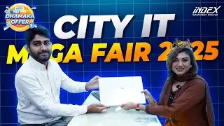 City IT Mega Fair 2025 | INDEX Year End Mega Offer 🎉 | iPhone 17 Pro Max, Gold Chain & More!