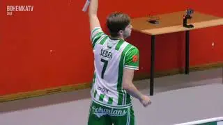 HIGHLIGHTS: FBŠ BOHEMIANS VS. HATTRICK BRNO 10:6 - SUPERLIGA FLORBALU