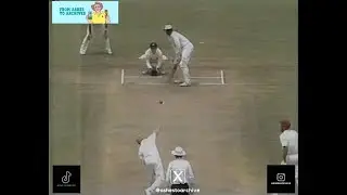 Is this the ball of the century before the ball of the century? Warne bowls Hooper 3rd Test 1992/93